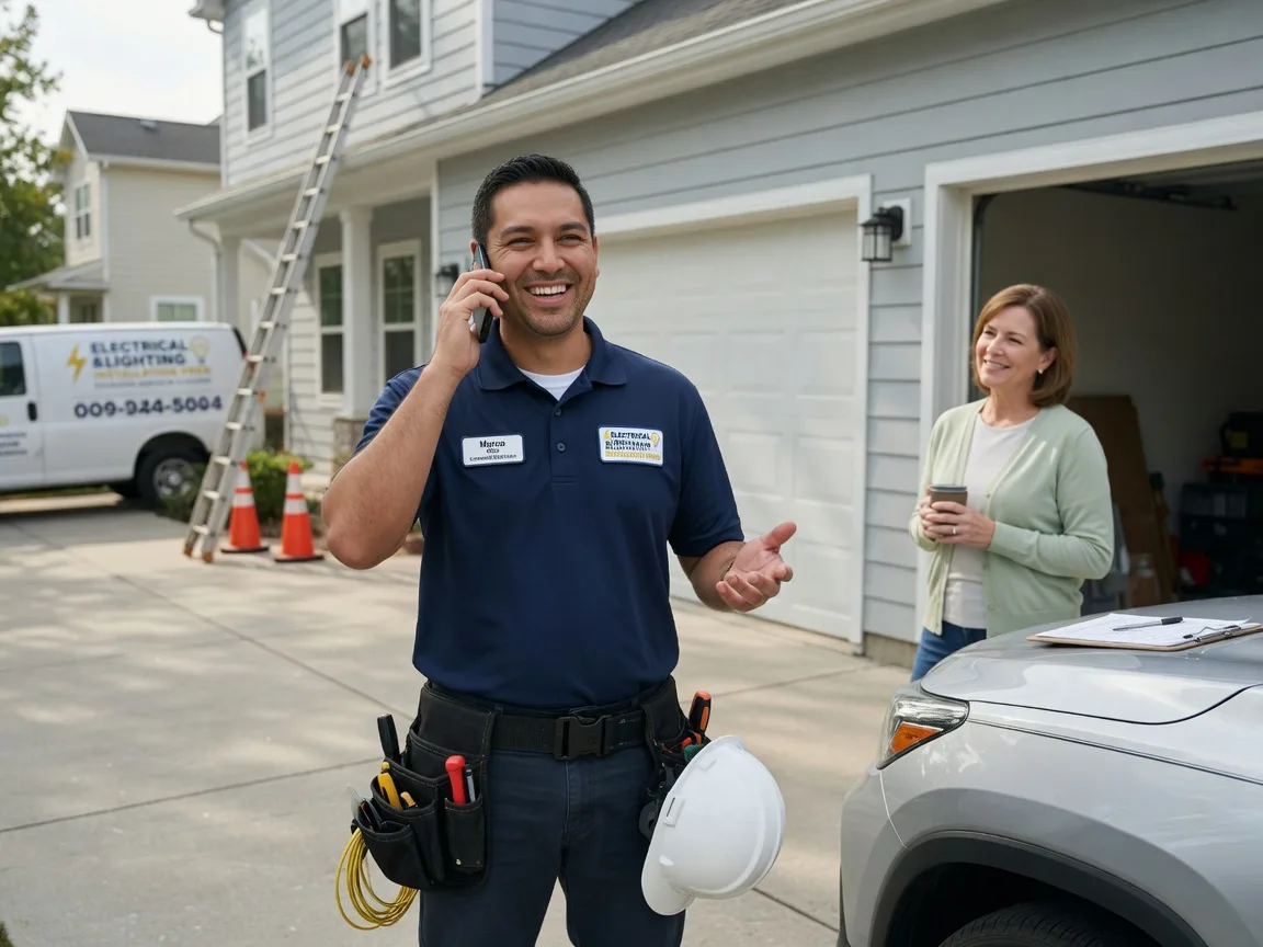 Licensed Electrician Mabie, WV FAQs